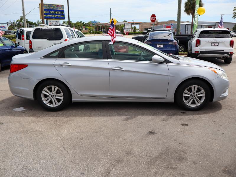 Hyundai Sonata 4dr Sdn 2.4L Auto GLS 2013