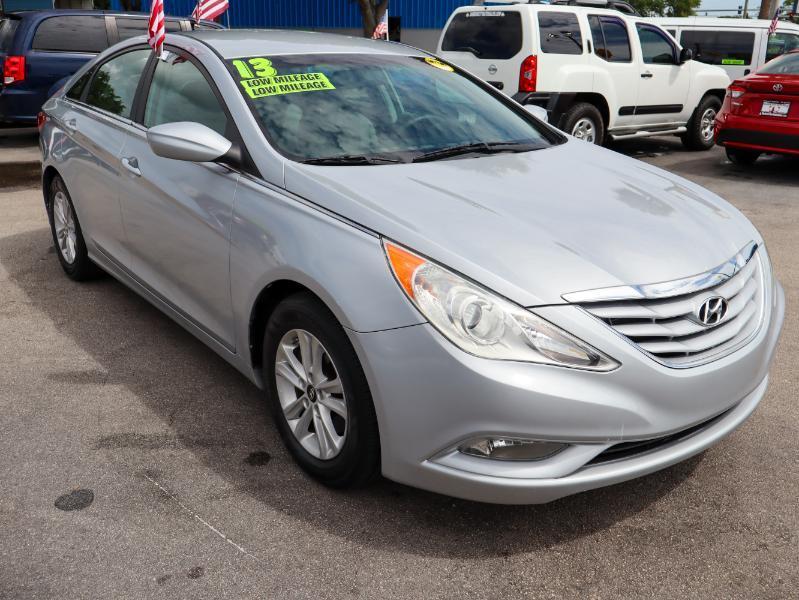 Hyundai Sonata 4dr Sdn 2.4L Auto GLS 2013
