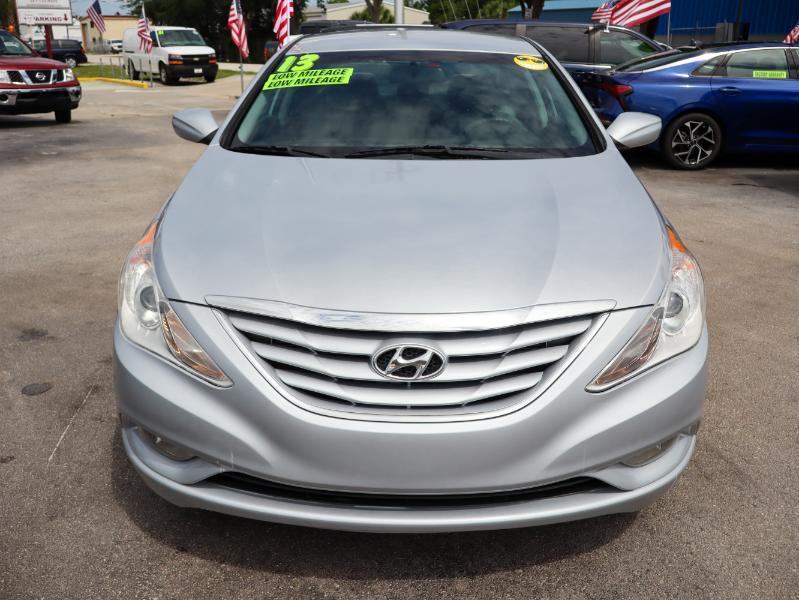 Hyundai Sonata 4dr Sdn 2.4L Auto GLS 2013