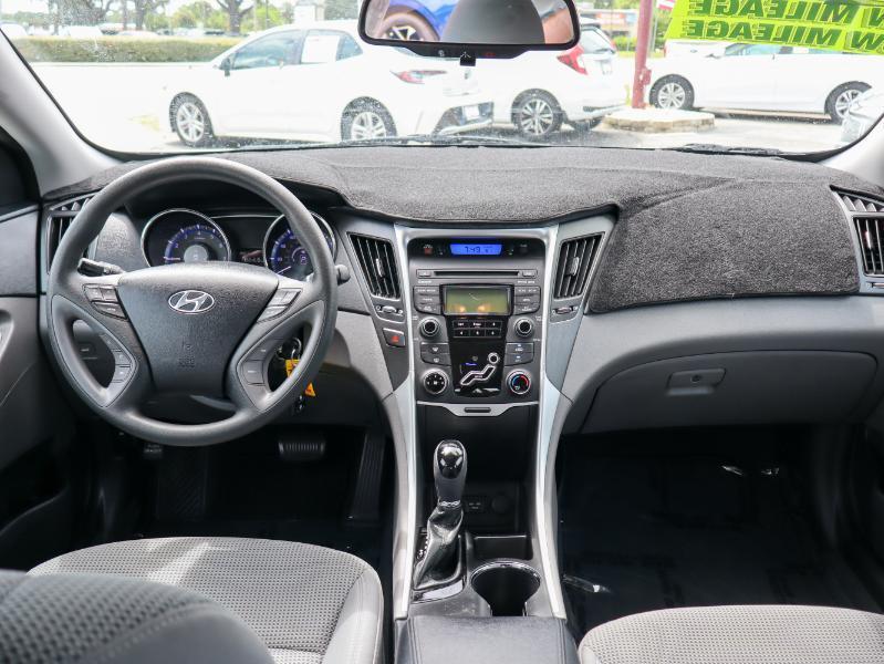 Hyundai Sonata 4dr Sdn 2.4L Auto GLS 2013