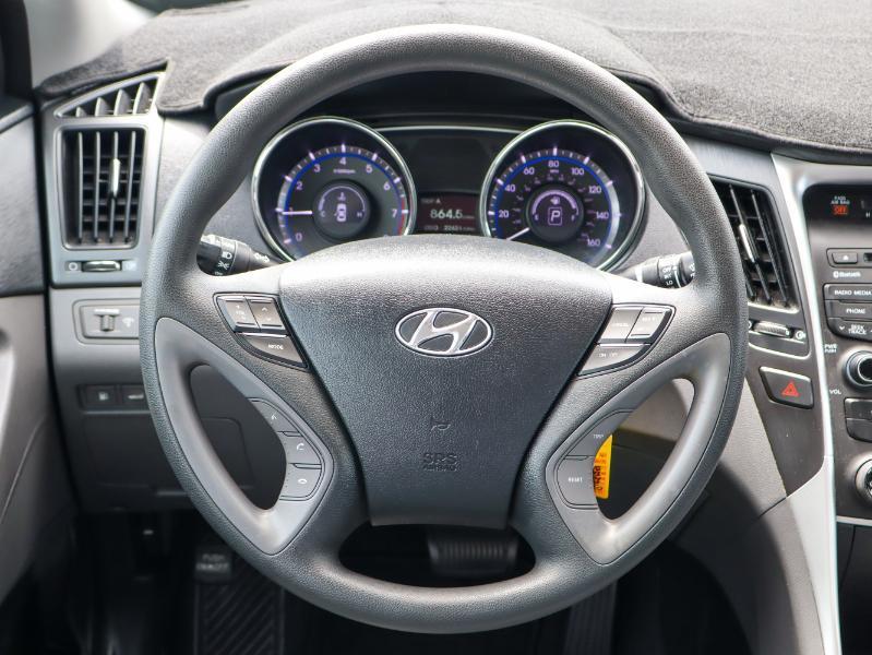 Hyundai Sonata 4dr Sdn 2.4L Auto GLS 2013