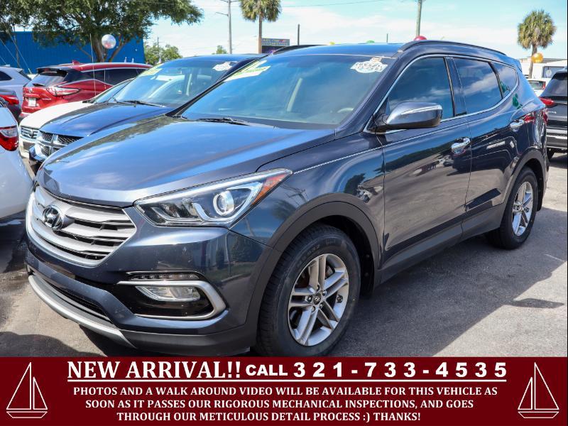 2018 Hyundai Santa Fe Sport 2.4L Auto