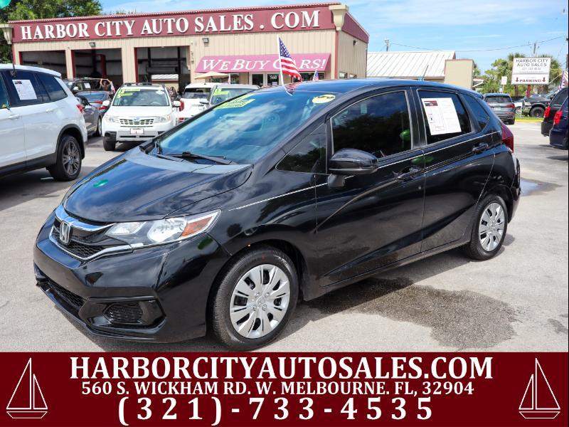 2019 Honda Fit LX CVT