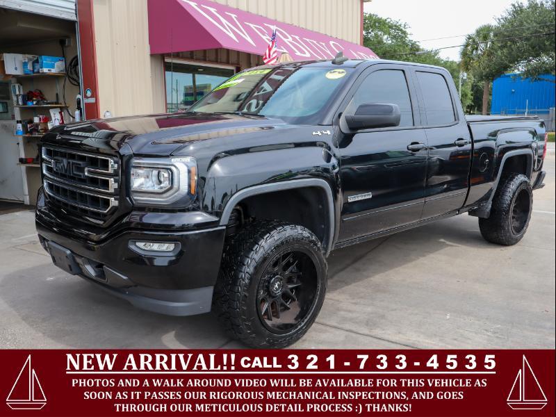 2018 GMC Sierra 1500 4WD Double Cab 143.5" SLE