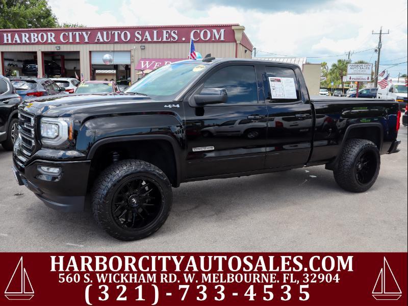 2018 GMC Sierra 1500 4WD Double Cab 143.5" SLE