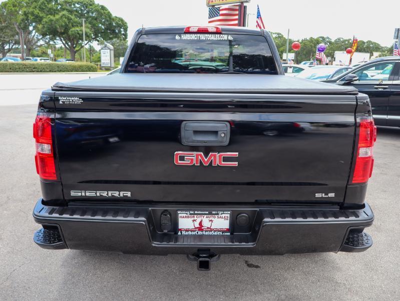 GMC Sierra 1500 4WD Double Cab 143.5" SLE 2018
