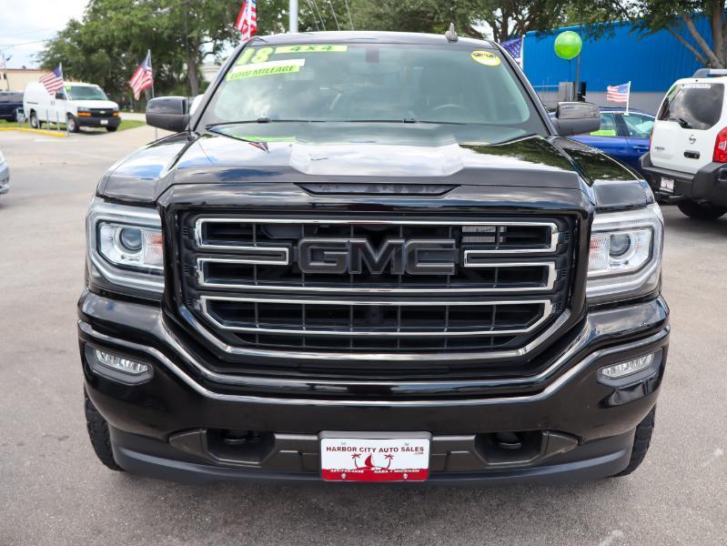 GMC Sierra 1500 4WD Double Cab 143.5" SLE 2018