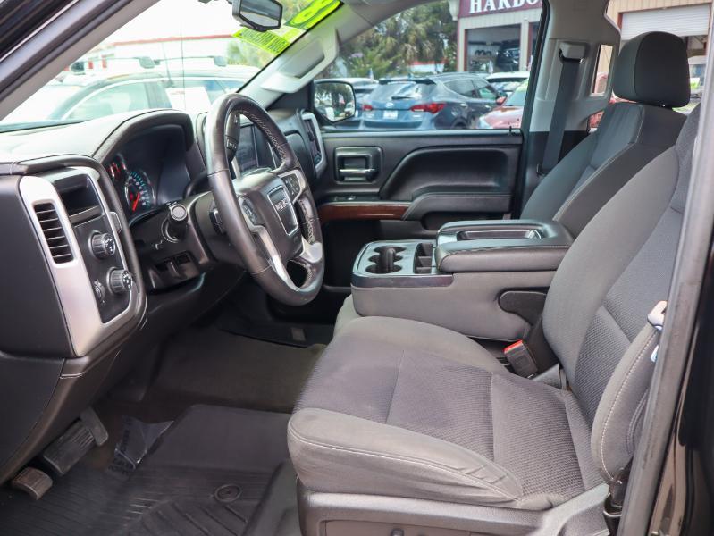 GMC Sierra 1500 4WD Double Cab 143.5" SLE 2018