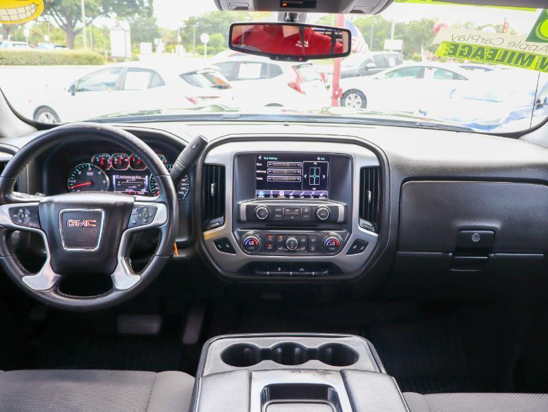 GMC Sierra 1500 4WD Double Cab 143.5" SLE 2018