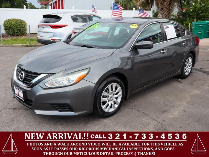 Nissan Altima 2.5 S Sedan 2017