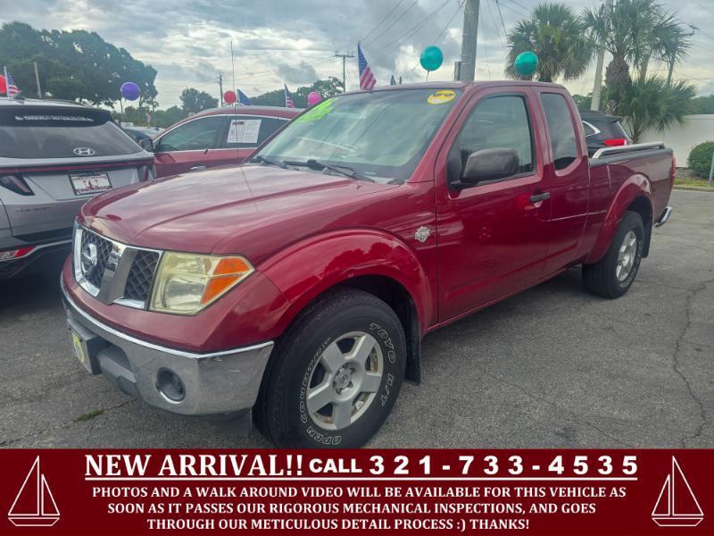Nissan Frontier SE King Cab V6 Auto 2WD 2006