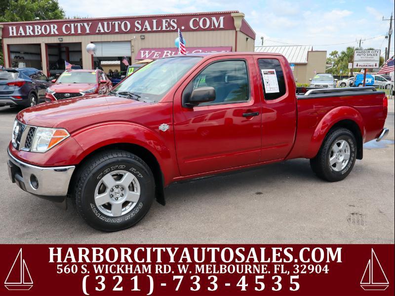 Nissan Frontier SE King Cab V6 Auto 2WD 2006