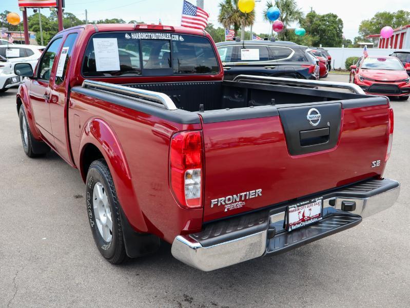 Nissan Frontier SE King Cab V6 Auto 2WD 2006