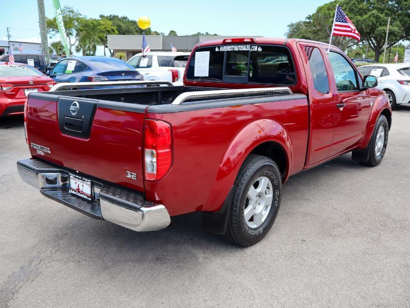 Nissan Frontier SE King Cab V6 Auto 2WD 2006
