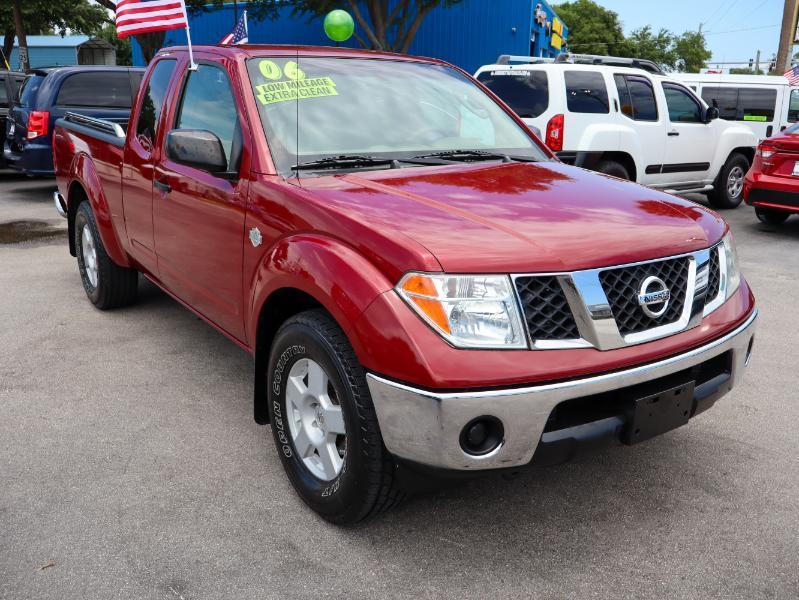 Nissan Frontier SE King Cab V6 Auto 2WD 2006