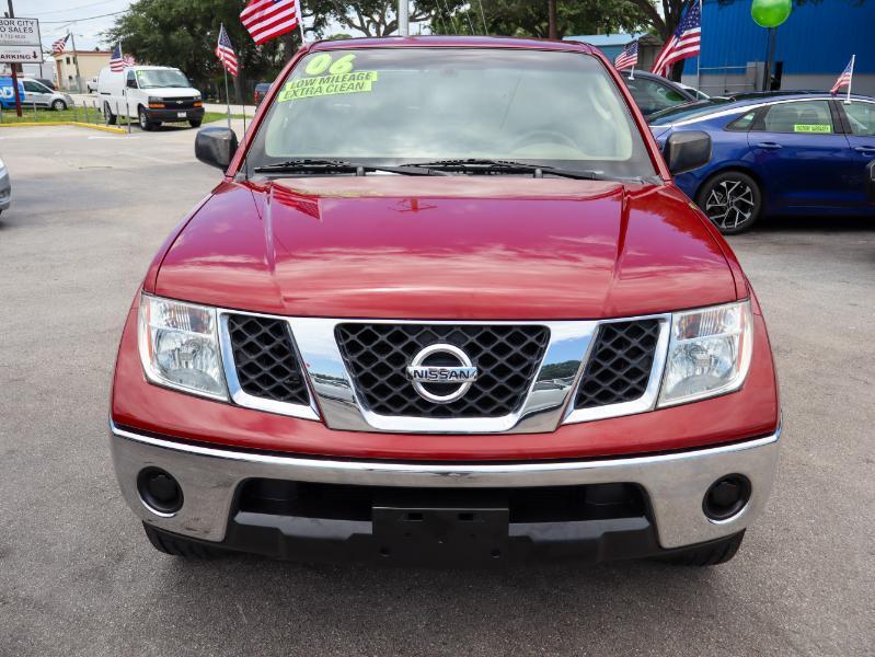 Nissan Frontier SE King Cab V6 Auto 2WD 2006