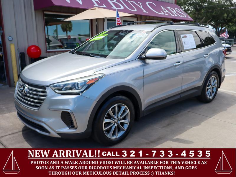 2017 Hyundai Santa Fe SE 3.3L Auto
