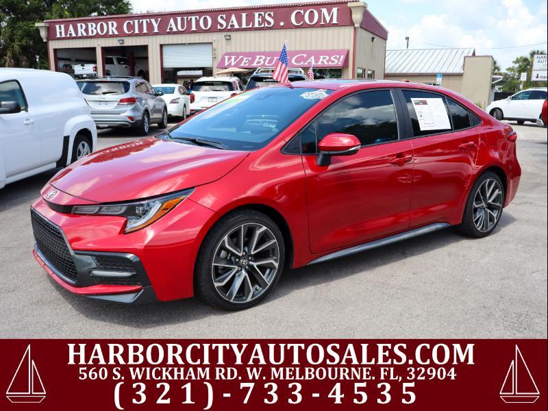 2021 Toyota Corolla APEX SE CVT