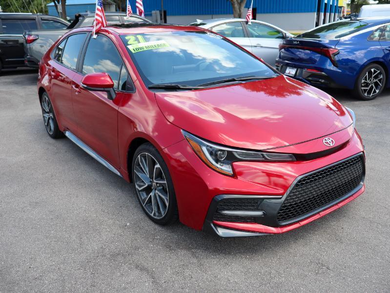 Toyota Corolla  2021