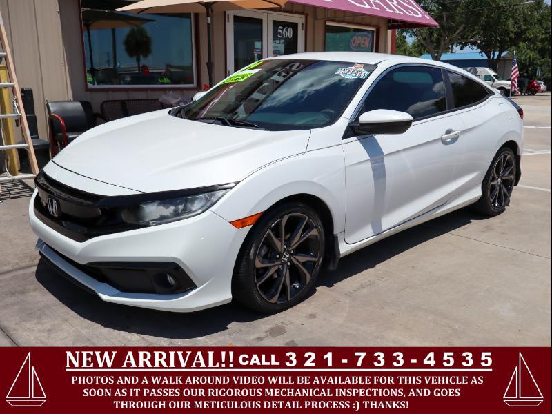 2019 Honda Civic Coupe Sport CVT