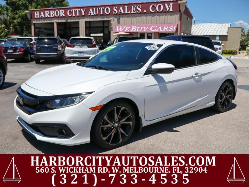2019 Honda Civic Coupe Sport CVT