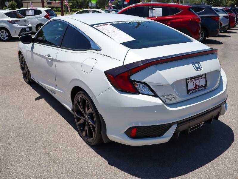 Honda Civic Coupe Sport CVT 2019