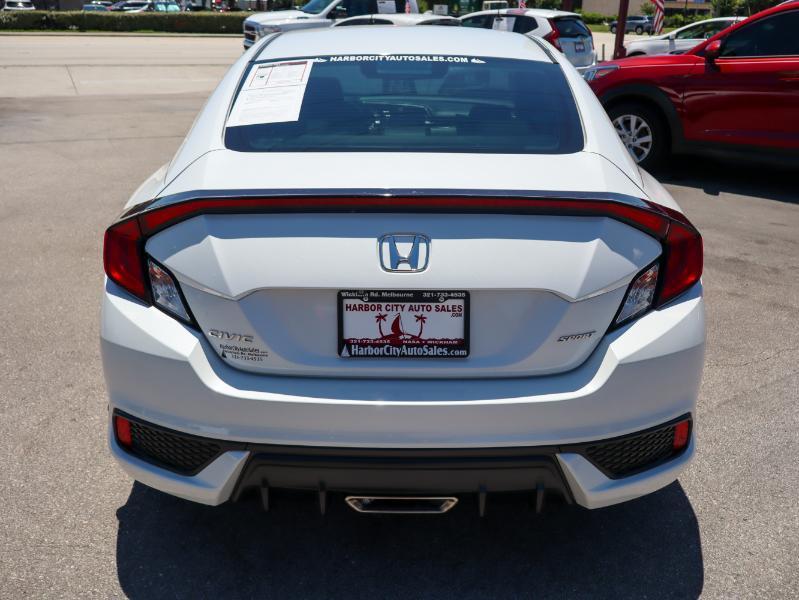 Honda Civic Coupe Sport CVT 2019
