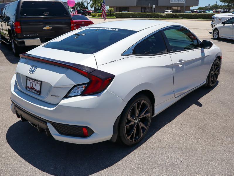 Honda Civic Coupe Sport CVT 2019