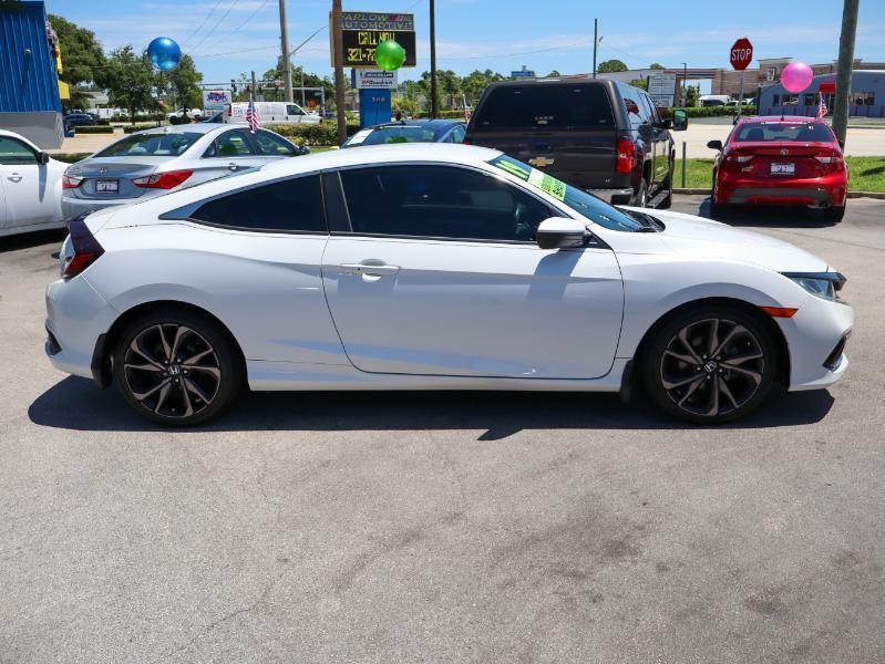 Honda Civic Coupe Sport CVT 2019