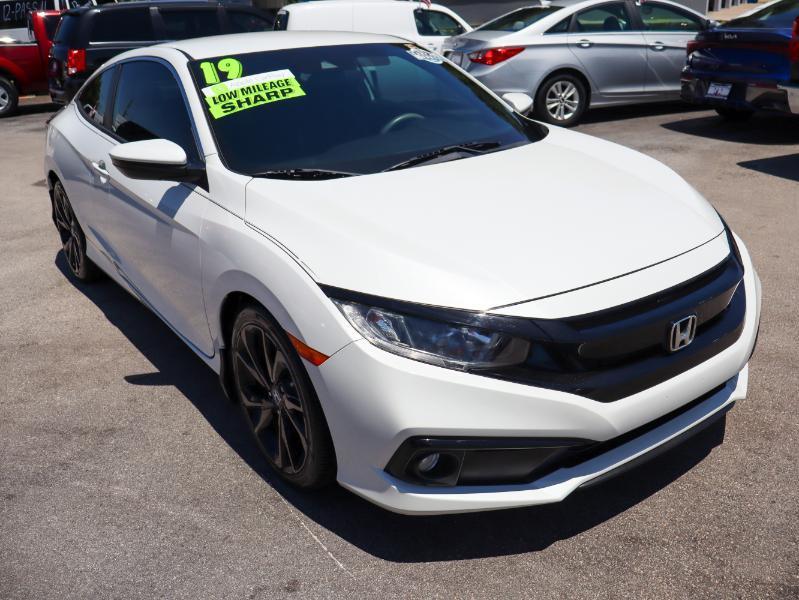 Honda Civic Coupe Sport CVT 2019