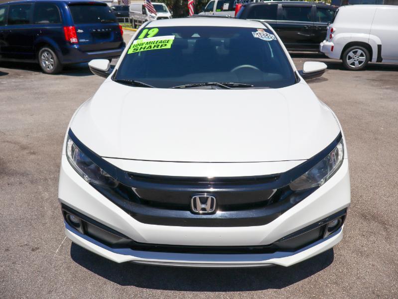 Honda Civic Coupe Sport CVT 2019