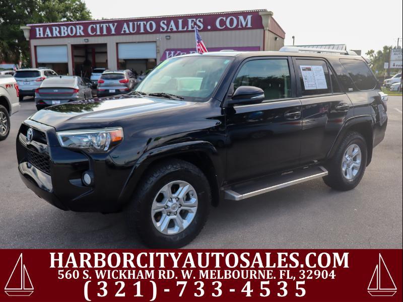 Toyota 4Runner  2018