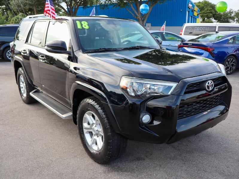 Toyota 4Runner  2018