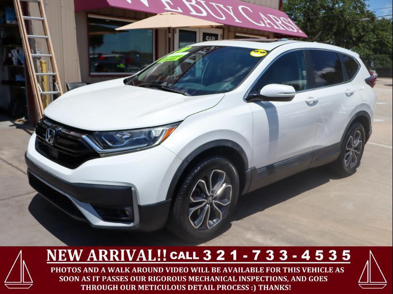 2020 Honda CR-V EX-L AWD