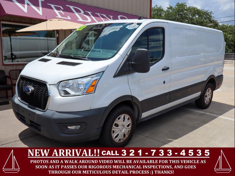 2022 Ford Transit Cargo Van T-150 130" Low Rf 8670 GVWR RWD