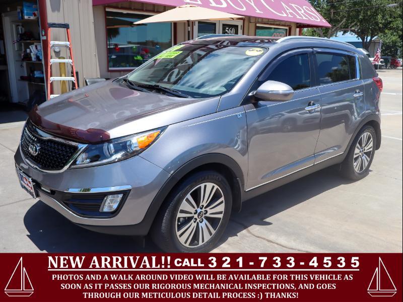 Kia Sportage 2WD 4dr EX 2014