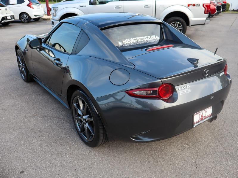 Mazda MX-5 Miata RF Grand Touring Manual 2019