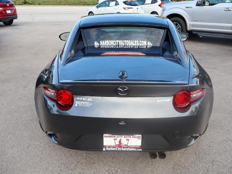 Mazda MX-5 Miata RF Grand Touring Manual 2019