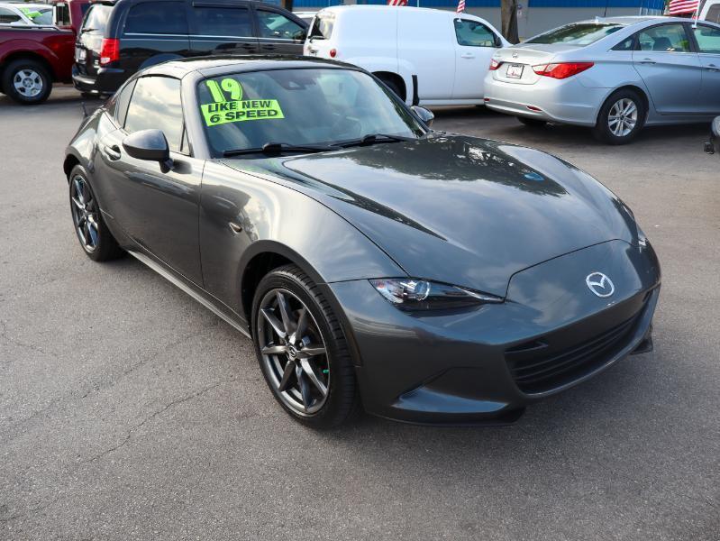 Mazda MX-5 Miata RF Grand Touring Manual 2019