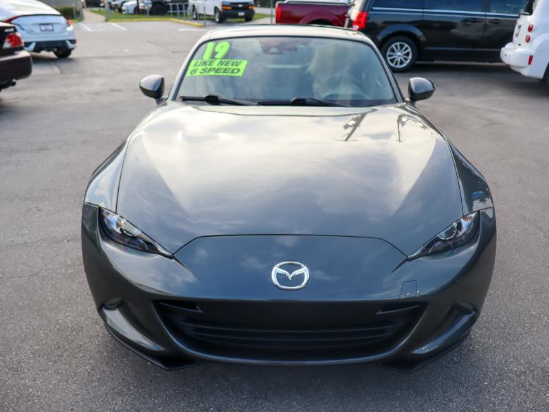 Mazda MX-5 Miata RF Grand Touring Manual 2019