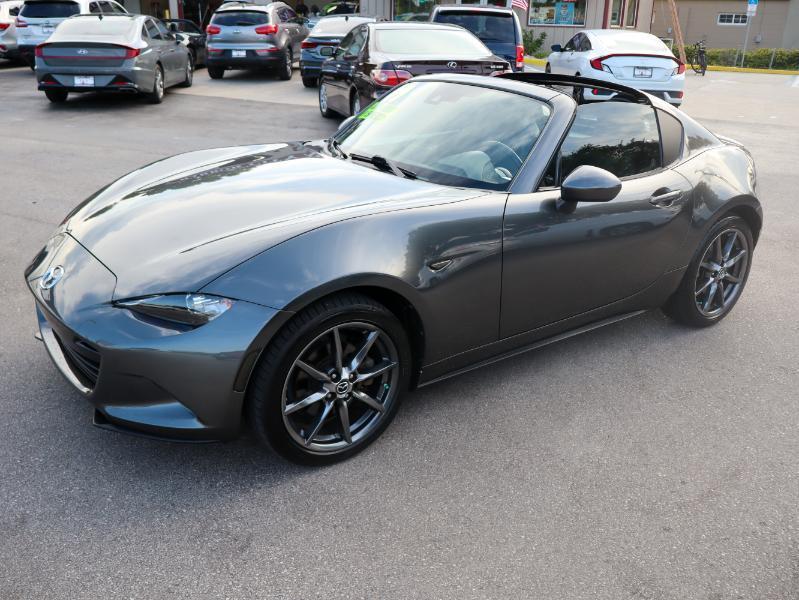 Mazda MX-5 Miata RF Grand Touring Manual 2019