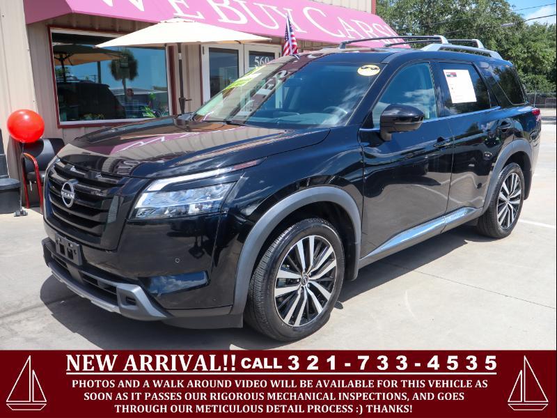 Nissan Pathfinder Platinum 2WD 2024