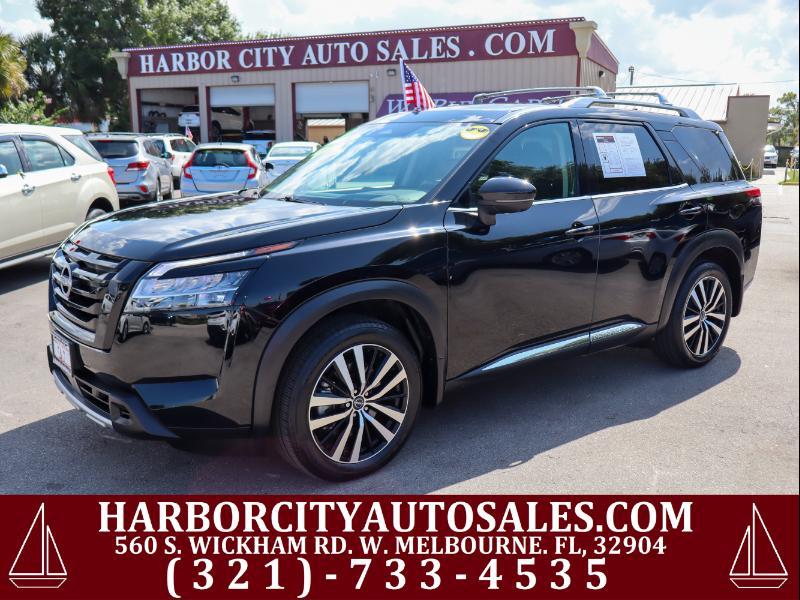 2024 Nissan Pathfinder Platinum 2WD