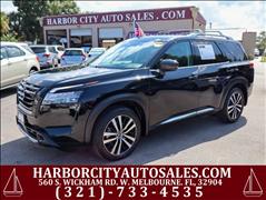 2024 Nissan Pathfinder 
