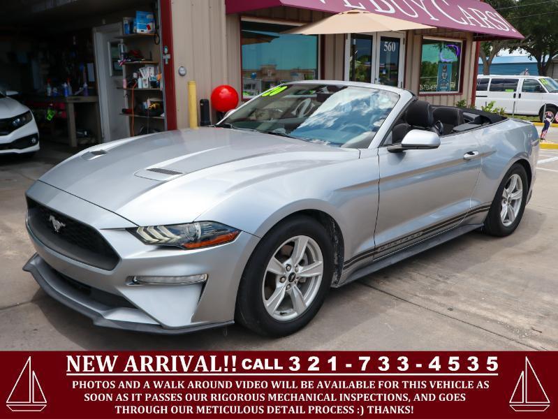 2020 Ford Mustang EcoBoost Convertible
