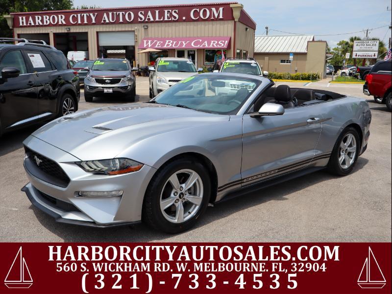 2020 Ford Mustang EcoBoost Convertible