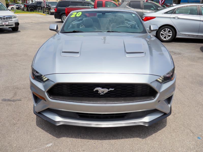 Ford Mustang EcoBoost Convertible 2020