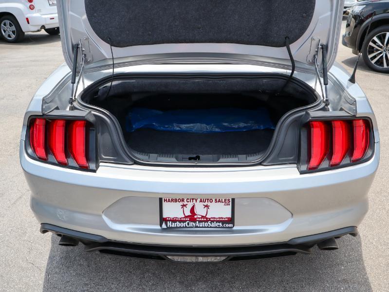 Ford Mustang EcoBoost Convertible 2020