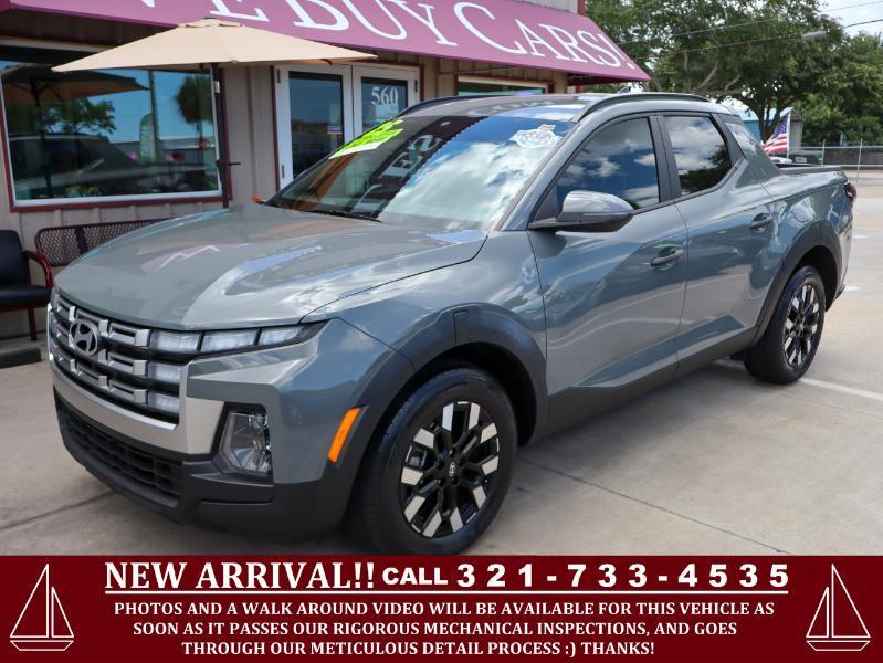 2025 Hyundai Santa Cruz SEL FWD