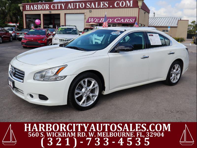 2014 Nissan Maxima 4dr Sdn 3.5 S